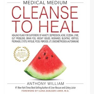 Medical Medium Cleanse to Heal Book